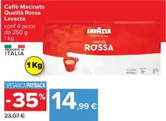 Lavazza - Caffè Macinato Qualità Rossa Lavazza - Caffè Macinato Qualità Rossa