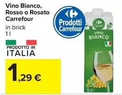 Carrefour - Vino Bianco, Rosso O Rosato Carrefour - Vino Bianco, Rosso O Rosato