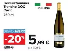 Cavit - Gewürztraminer Trentino DOC Cavit - Gewürztraminer Trentino DOC