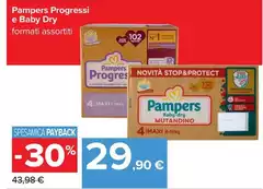 Pampers - Progressi E Baby Dry Pampers - Progressi E Baby Dry