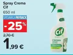 Cif - Spray Crema Cif - Spray Crema