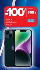 Apple - iPhone 14 128GB Blu