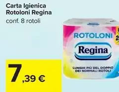 Regina - Carta Igienica Rotoloni Regina - Carta Igienica Rotoloni