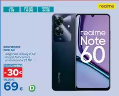 Realme - Smartphone Note 60 Realme - Smartphone Note 60
