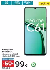 Realme - Smartphone C61 Realme - Smartphone C61