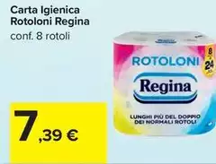 Regina - Carta Igienica Rotoloni Regina - Carta Igienica Rotoloni
