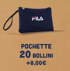 Fila - Pochette 20 Bollini Fila - Pochette 20 Bollini