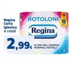 Regina - Carta Igienica Regina - Carta Igienica