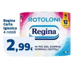 Regina - Carta Igienica Regina - Carta Igienica