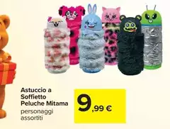 Mitama - Astuccio A Sofietto Peluche