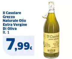 Il casolare - Il Casolare Grezzo Naturale Olio Extra Vergine Di Oliva Il casolare - Il Casolare Grezzo Naturale Olio Extra Vergine Di Oliva