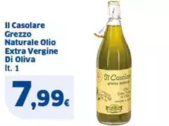 Il casolare - Il Casolare Grezzo Naturale Olio Extra Vergine Di Oliva Il casolare - Il Casolare Grezzo Naturale Olio Extra Vergine Di Oliva