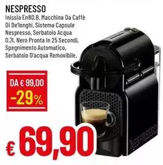 Nespresso - Nespresso -