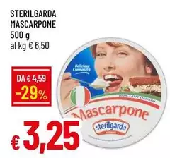 Sterilgarda - Mascarpone Sterilgarda - Mascarpone