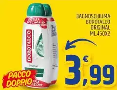 Borotalco - Bagnoschiuma Original