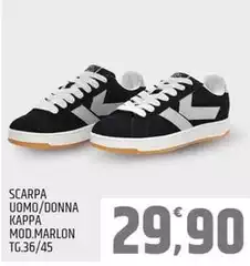 Kappa - Scarpa Uomo/Donna Mod.Marlon Kappa - Scarpa Uomo/Donna Mod.Marlon