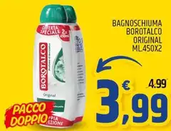 Borotalco - Bagnoschiuma Original