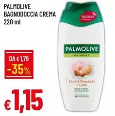 Palmolive - Bagnodoccia Crema Palmolive - Bagnodoccia Crema