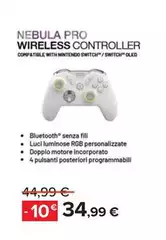 Nebula -  Pro Wireless Controller