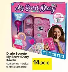 Mitama - Diario Segreto-My Secret Diary Kawail Mitama - Diario Segreto-My Secret Diary Kawail