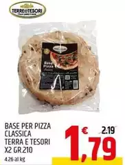 Base Per Pizza Classica Terra E Tesori Base Per Pizza Classica Terra E Tesori