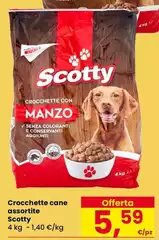 Scotty - Crocchette Cane Assortite Scotty - Crocchette Cane Assortite