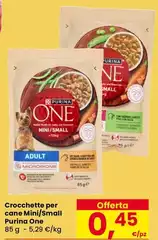 Purina - Crocchette Per Cane Mini/Small One Purina - Crocchette Per Cane Mini/Small One