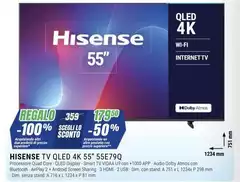 Hisense - Tv Qled 4k 55" 55E79Q Hisense - Tv Qled 4k 55" 55E79Q