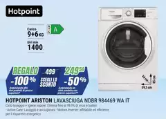 Hotpoint - Lavasciuga Ndbr 984469 Wa IT Hotpoint - Lavasciuga Ndbr 984469 Wa IT