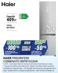 Haier - Frigorifero Combinato HDPW7620AN Haier - Frigorifero Combinato HDPW7620AN