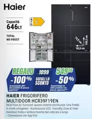Haier - Frigorifero Multidoor HCR39F19EN Haier - Frigorifero Multidoor HCR39F19EN