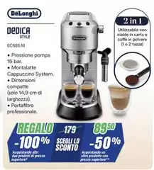 De Longhi - Dedica Style