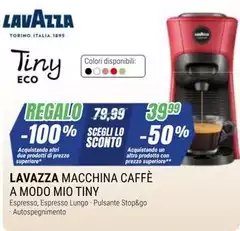 Espresso - Lavazza Macchina Caffè A Modo Mio