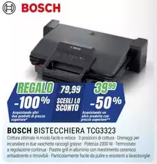 Bosch - Bistecchiera TCG3323 Bosch - Bistecchiera TCG3323