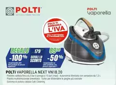 Polti - Vaporella Next VN 18.20