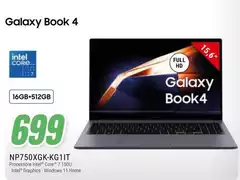 Samsung - Galaxy Book 4 16gb 512gb