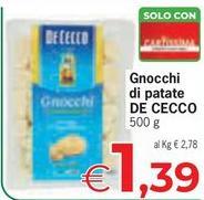 De Cecco - Gnocchi Di Patate