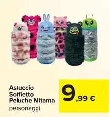 Mitama - Astuccio Soffietto Peluche