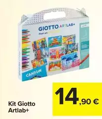 Giotto - Kit Artlab+ Giotto - Kit Artlab+