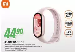 Xiaomi - Smart Band 10 Xiaomi - Smart Band 10