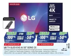 LG - Tv Oled EVO AI 55" Serie C5