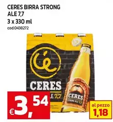 Ceres - Strong Ale Ceres - Strong Ale