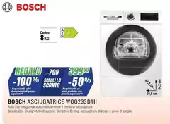 Bosch - Asciugatrice WQG233D 1 Ii Bosch - Asciugatrice WQG233D 1 Ii
