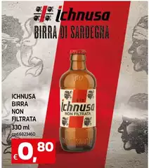 Ichnusa - Birra Non Filtrata