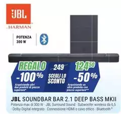 Jbl - Soundbar BAR 2.1 DEEP Mkii