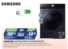 Samsung - Asciugatrice DV90DB7845GB