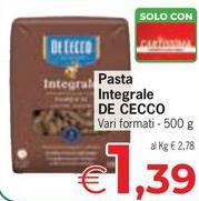 De Cecco - Pasta Integrale