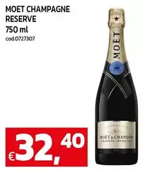 Moët Champagne Reserve