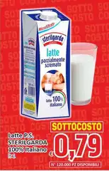 Sterilgarda - Latte P.S. Sterilgarda - Latte P.S.