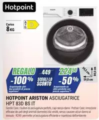Hotpoint -  Asciugatrice